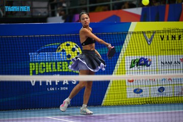 THANH NIÊN PICKLEBALL CUP VINFAST 2024 - Ảnh #2274775