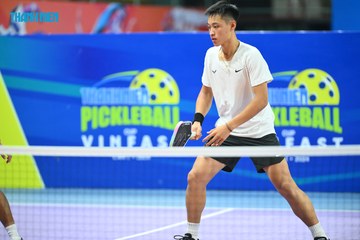 THANH NIÊN PICKLEBALL CUP VINFAST 2024 - Ảnh #2275692