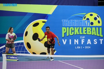 THANH NIÊN PICKLEBALL CUP VINFAST 2024 - Ảnh #2272694