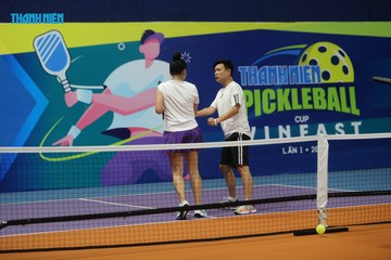 THANH NIÊN PICKLEBALL CUP VINFAST 2024 - Ảnh #2274028