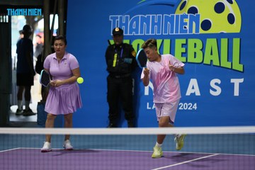 THANH NIÊN PICKLEBALL CUP VINFAST 2024 - Ảnh #2272000