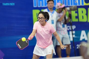 THANH NIÊN PICKLEBALL CUP VINFAST 2024 - Ảnh #2256925
