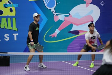 THANH NIÊN PICKLEBALL CUP VINFAST 2024 - Ảnh #2247297