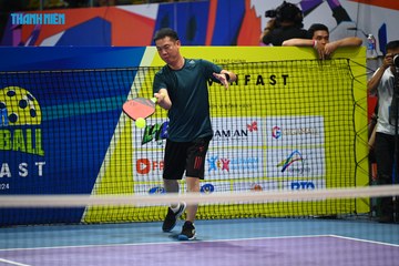 THANH NIÊN PICKLEBALL CUP VINFAST 2024 - Ảnh #2259390