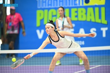 THANH NIÊN PICKLEBALL CUP VINFAST 2024 - Ảnh #2270814