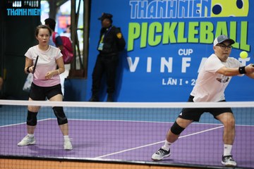 THANH NIÊN PICKLEBALL CUP VINFAST 2024 - Ảnh #2272066