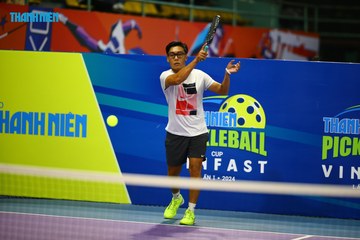THANH NIÊN PICKLEBALL CUP VINFAST 2024 - Ảnh #2260674