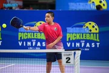 THANH NIÊN PICKLEBALL CUP VINFAST 2024 - Ảnh #2259016