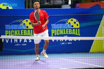 THANH NIÊN PICKLEBALL CUP VINFAST 2024 - Ảnh #2274755