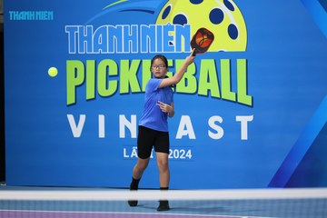 THANH NIÊN PICKLEBALL CUP VINFAST 2024 - Ảnh #2260023