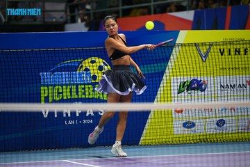 THANH NIÊN PICKLEBALL CUP VINFAST 2024 - Ảnh #2274774