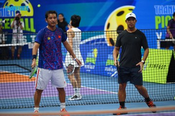 THANH NIÊN PICKLEBALL CUP VINFAST 2024 - Ảnh #2258799