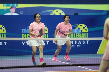 THANH NIÊN PICKLEBALL CUP VINFAST 2024 - Ảnh #2256586