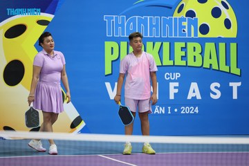 THANH NIÊN PICKLEBALL CUP VINFAST 2024 - Ảnh #2271862