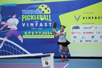 THANH NIÊN PICKLEBALL CUP VINFAST 2024 - Ảnh #2246965