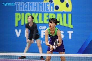 THANH NIÊN PICKLEBALL CUP VINFAST 2024 - Ảnh #2260067