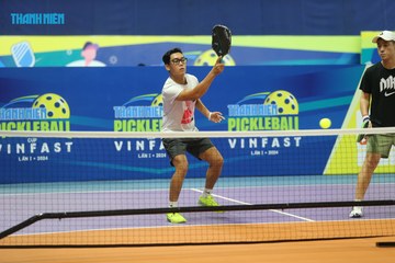 THANH NIÊN PICKLEBALL CUP VINFAST 2024 - Ảnh #2256540