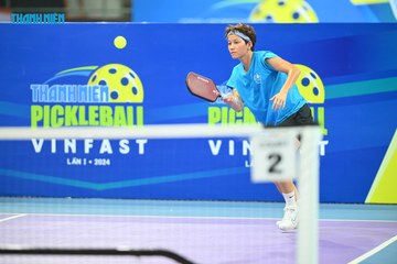 THANH NIÊN PICKLEBALL CUP VINFAST 2024 - Ảnh #2269638