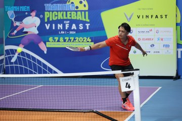 THANH NIÊN PICKLEBALL CUP VINFAST 2024 - Ảnh #2246670