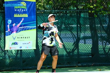 THANH NIÊN PICKLEBALL CUP VINFAST 2024 - Ảnh #2261718