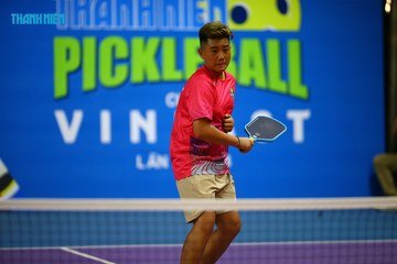 THANH NIÊN PICKLEBALL CUP VINFAST 2024 - Ảnh #2273025