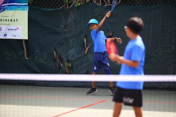 THANH NIÊN PICKLEBALL CUP VINFAST 2024 - Ảnh #2260771