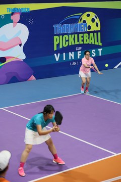 THANH NIÊN PICKLEBALL CUP VINFAST 2024 - Ảnh #2260494