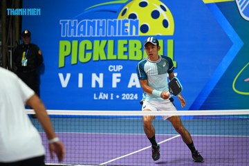 THANH NIÊN PICKLEBALL CUP VINFAST 2024 - Ảnh #2274932