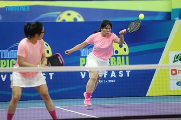 THANH NIÊN PICKLEBALL CUP VINFAST 2024 - Ảnh #2256587