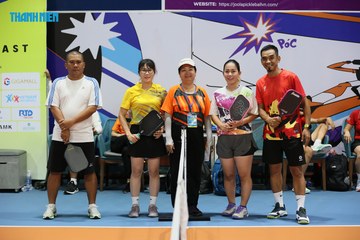 THANH NIÊN PICKLEBALL CUP VINFAST 2024 - Ảnh #2272615