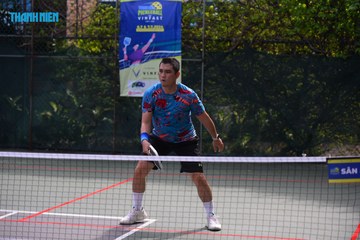 THANH NIÊN PICKLEBALL CUP VINFAST 2024 - Ảnh #2271257