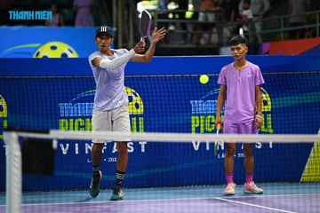 THANH NIÊN PICKLEBALL CUP VINFAST 2024 - Ảnh #2275067