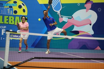THANH NIÊN PICKLEBALL CUP VINFAST 2024 - Ảnh #2273891