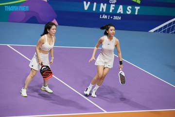 THANH NIÊN PICKLEBALL CUP VINFAST 2024 - Ảnh #2260549