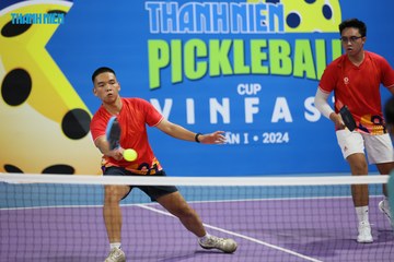 THANH NIÊN PICKLEBALL CUP VINFAST 2024 - Ảnh #2272158