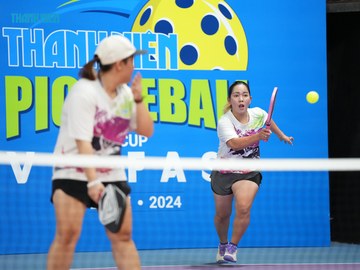 THANH NIÊN PICKLEBALL CUP VINFAST 2024 - Ảnh #2257456