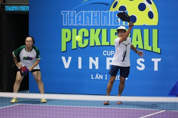 THANH NIÊN PICKLEBALL CUP VINFAST 2024 - Ảnh #2272054
