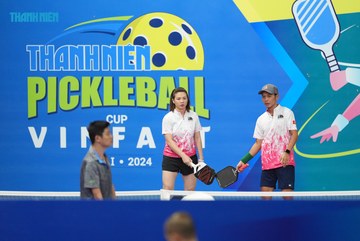THANH NIÊN PICKLEBALL CUP VINFAST 2024 - Ảnh #2258219