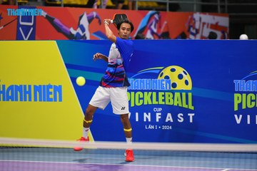 THANH NIÊN PICKLEBALL CUP VINFAST 2024 - Ảnh #2271554