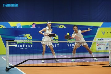 THANH NIÊN PICKLEBALL CUP VINFAST 2024 - Ảnh #2273944