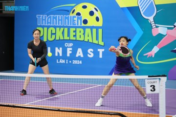 THANH NIÊN PICKLEBALL CUP VINFAST 2024 - Ảnh #2260104
