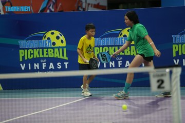 THANH NIÊN PICKLEBALL CUP VINFAST 2024 - Ảnh #2256399