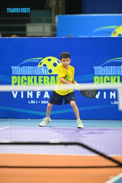 THANH NIÊN PICKLEBALL CUP VINFAST 2024 - Ảnh #2270462