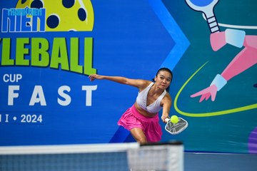 THANH NIÊN PICKLEBALL CUP VINFAST 2024 - Ảnh #2258976