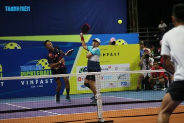 THANH NIÊN PICKLEBALL CUP VINFAST 2024 - Ảnh #2274176