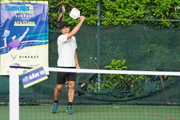 THANH NIÊN PICKLEBALL CUP VINFAST 2024 - Ảnh #2262815