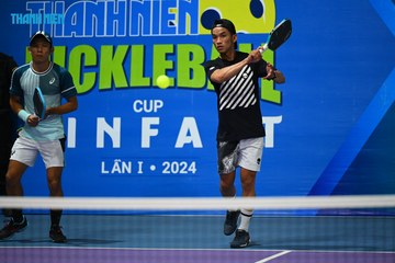 THANH NIÊN PICKLEBALL CUP VINFAST 2024 - Ảnh #2274853