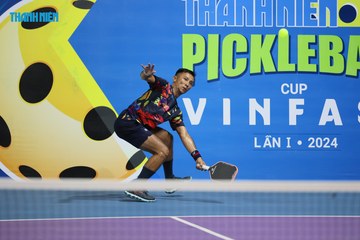 THANH NIÊN PICKLEBALL CUP VINFAST 2024 - Ảnh #2272568