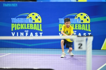 THANH NIÊN PICKLEBALL CUP VINFAST 2024 - Ảnh #2270524