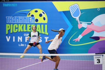 THANH NIÊN PICKLEBALL CUP VINFAST 2024 - Ảnh #2272040
